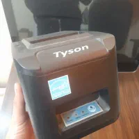 پرینتر فیش حرارتی tyson|پرینتر، اسکنر، کپی، فکس|مشهد, شهید فرامرز عباسی|دیوار