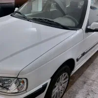 پرشیا 402 با رینگ و لاستیک بدون رنگ و خط و خش