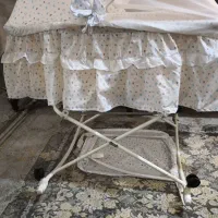 گهواره کاملا نو مکسی نی نی|اسباب و اثاث بچه|تهران, آهنگران (سراسیاب دولاب)|دیوار