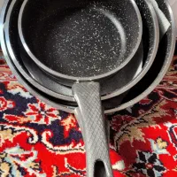 ماهیتابه تفلون نوباکیفیت تکی و ست ۳تایی|ظروف پخت‌وپز|آمل, |دیوار