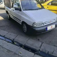 وانت پراید 151 دوگانه سوز، مدل ۱۳۹۶