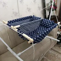 گهواره دو قلو تاشو
