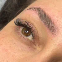 اکستنشن مژه ویلاشهر|خدمات آرایشگری و زیبایی|نجف‌آباد, حومه نجف آباد|دیوار