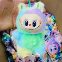 عروسک ۰۰لبوبوی هفت رنگ زیبا