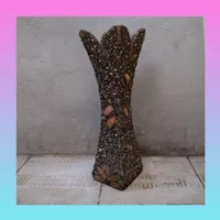 گلدان صدفی ماسه ایی