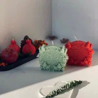 شمع یلدایی قیمت مناسب|صنایع دستی و سایر لوازم تزئینی|شهریار, شهریار|دیوار