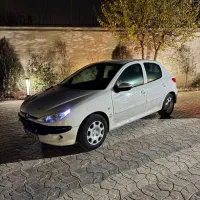 پژو ۲۰۶ مدل 91