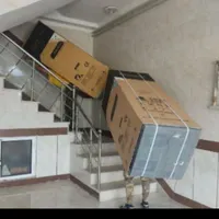 اتوبار بزرگ (آسان بار)بصورت شبانه روزی باکارگر