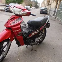 موتورسیکلت طرح ویو مدل ۹۱ پلاک ملی