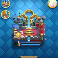 اکانت کلش رویال تمام کارت هارو داره