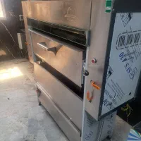 منقل کبابی گازی شید پخت