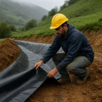 اجرای سیستم زهکشی و جلوگیری از نفوذ آب در سردشت