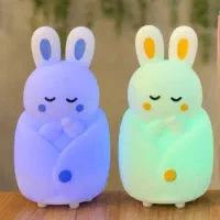 شب خواب سیلیکونی|چراغ خواب و آباژور|آران و بیدگل, |دیوار