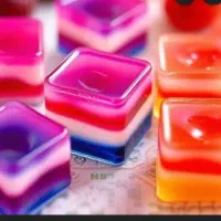 دسر وژله  فینگرفود خانگی خوشمزه با تزئینی خاص|خدمات پذیرایی، مراسم|سرعین, |دیوار