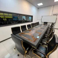 میز جلسات صندلی اداری دفتر کار