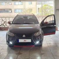 کوییک gxr مشکی قرمز فول