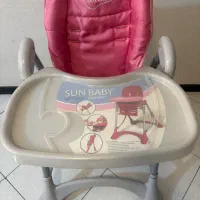صندلی غذا کودک برند سان بیبی