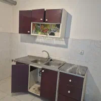 کابینت فلزی و هود و سینک