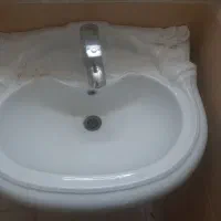 روشویی به همراه شیر|لوازم سرویس بهداشتی|ارومیه, |دیوار