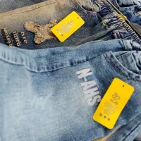 شلوار لی بچه گانه گالری پوشاک مهراب|کفش و لباس بچه|کرمانشاه, |دیوار