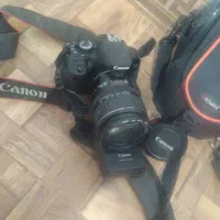 دوربین فیلمبرداری canon eos 18/55|دوربین عکاسی و فیلمبرداری|تهران, صفا|دیوار