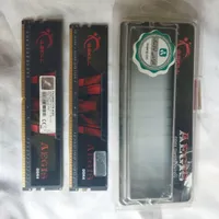 ۲عدد رم ۴گیگ DDR4 تایوانی