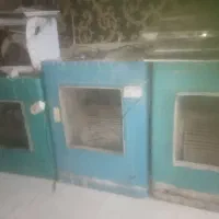 4عدد بدنه کولر 5500و7500واجاق گاز 4 شعله