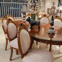 مبلمان و ناهارخوری نیوکلاسیک|مبلمان خانگی و میز عسلی|تهران, زعفرانیه|دیوار