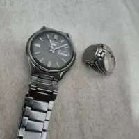 ساعت و انگشتر
