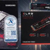 NVME 980Pro 1TB + NVME 500GB GenX4 وتعدادی هاردHDD|قطعات و لوازم جانبی رایانه|مشهد, توس (بلوار توس)|دیوار