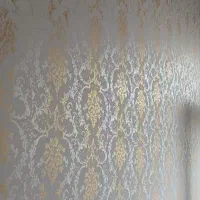 نقاشی ساختمان (طرح کاغذ دیواری)|خدمات پیشه و مهارت|کرمانشاه, |دیوار