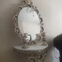آینه شمعدان