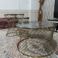 میز بزرگ و چهارتا عسلی پایه* رنگ ثابت *|مبلمان خانگی و میز عسلی|فولادشهر, A2|دیوار