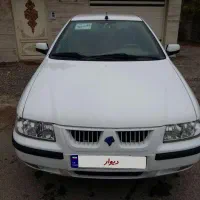 سمند سفید مدل ۹۲