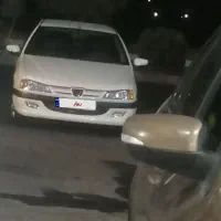 پژو پارس مدل 94 دوگانه شرکت