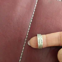 حلقه جواهر طلای سفید و زرد|جواهرات|قزوین, |دیوار