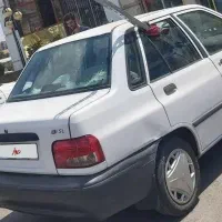 خودرو پراید 131sl گمشده