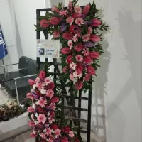 تاج گل تبریک افتتاحیه نمایشگاه بین المللی|گل و گیاه طبیعی|تهران, شهرک آزمایش|دیوار