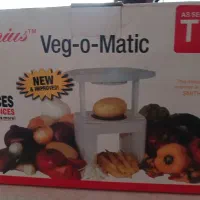 دستگاه خردکن و ورقهکن دستی veg o matic کاربردی