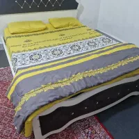 تخت وتشک خوشخواب تمیز وسالم