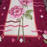 پتوگلبافت کارکرده دونفره ویکنفره|رختخواب، بالش، پتو|بیرجند, |دیوار