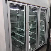 یخجال صنعتی ایستاده ویترینی