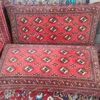 پشتی دستباف ترکمن بافت درجه یک