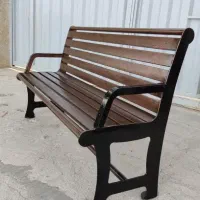 نیمکت فلزی سه نفره پارکی