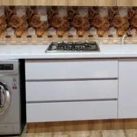 زیرگاز کابینت صحفه ای وزیرسینک