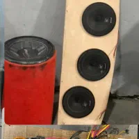 سیستم صوتی سنگین تکمیل درحد صفر|قطعات یدکی و لوازم جانبی|دهدشت, |دیوار