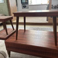 میز عسلی کاملا نو