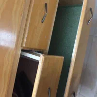 کمد و میز تحریر|جاکفشی، کمد، دراور|ماهدشت, |دیوار