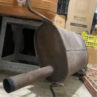 منبع اگزوز پراید