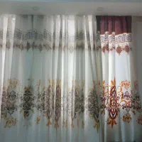 پرده سلطنتی حریر